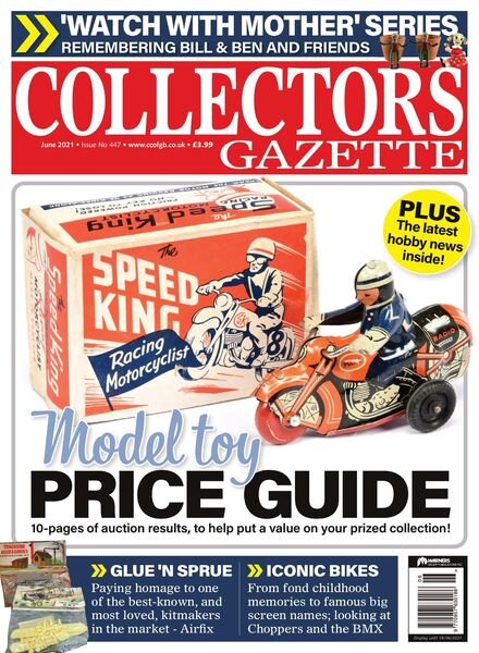 Collectors Gazette – June 2021 Cover