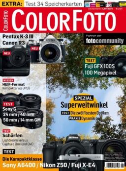 ColorFoto – Juni 2021