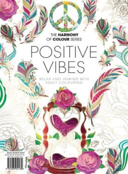 Colouring Book Positive Vibes – April 2021