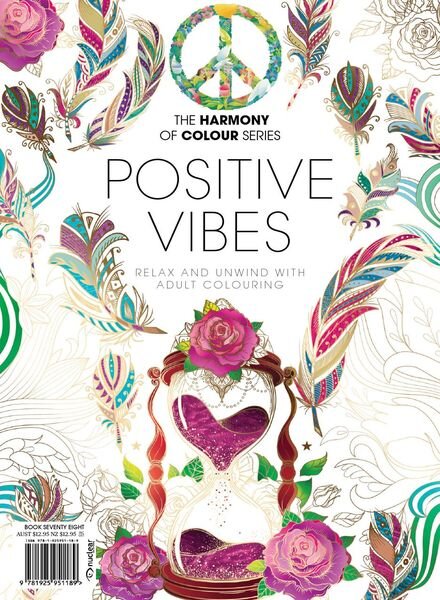 Colouring Book Positive Vibes – April 2021 Cover
