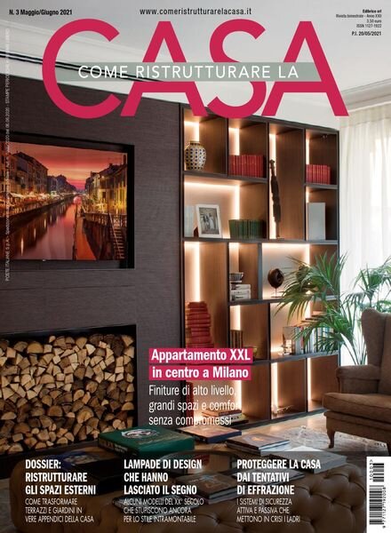 Come Ristrutturare la Casa – Maggio-Giugno 2021 Cover