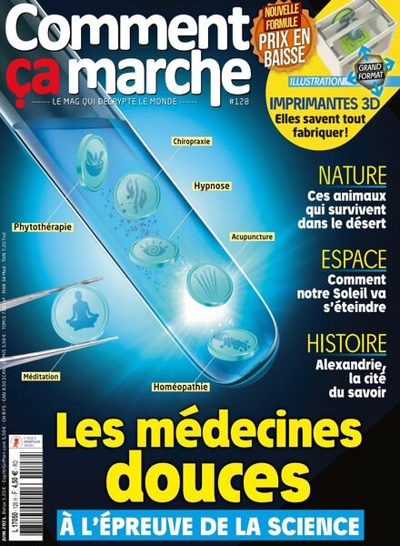 Comment ca Marche – Juin 2021 Cover