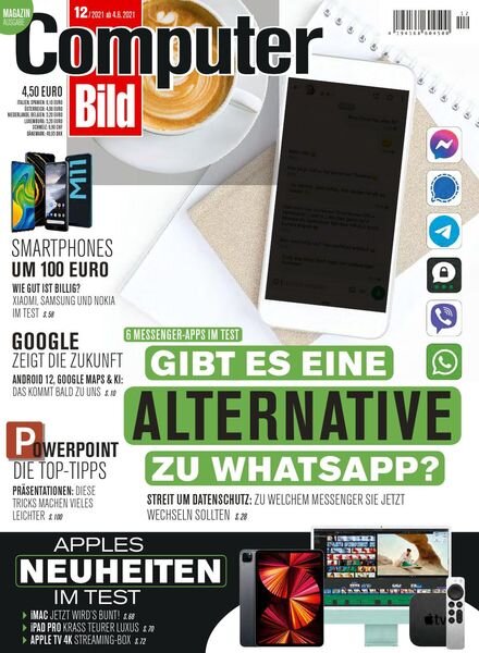 Computer Bild – 04 Juni 2021 Cover