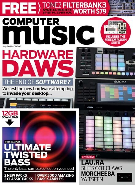 Computer Music – July 2021 Cover