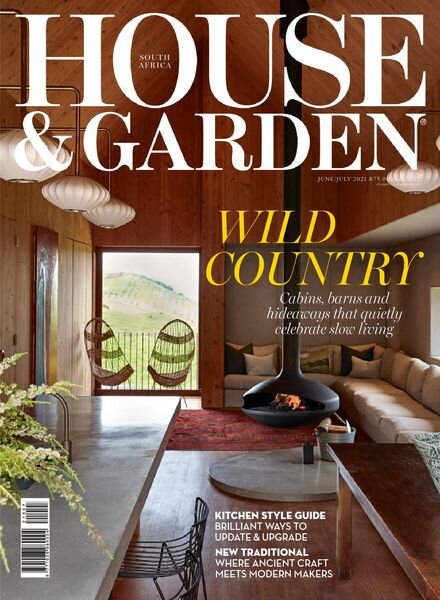 Conde Nast House & Garden – June 2021 Cover