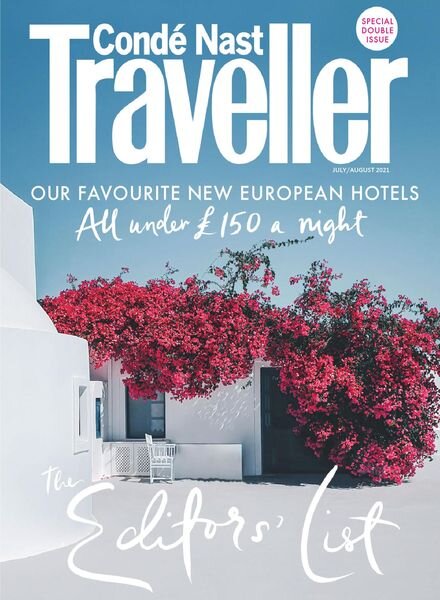 Conde Nast Traveller UK – July 2021 Cover