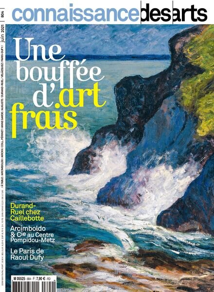 Connaissance des Arts – Juin 2021 Cover