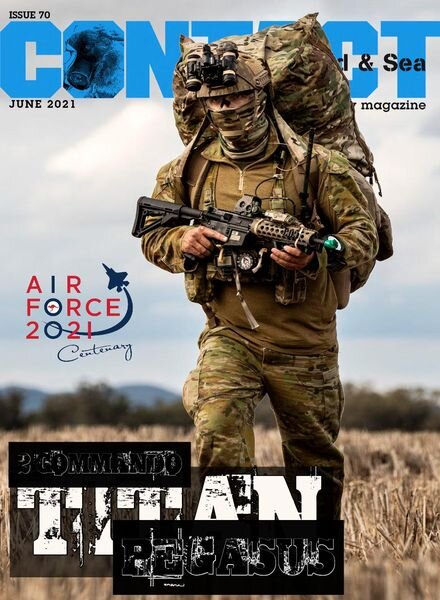 Contact Air Land & Sea – June 2021 Cover