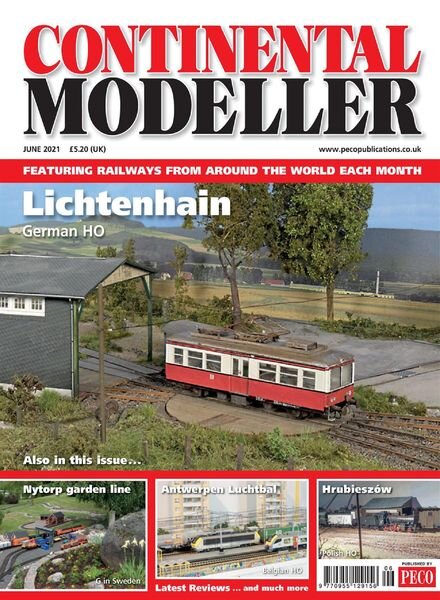 Continental Modeller – June 2021 Cover