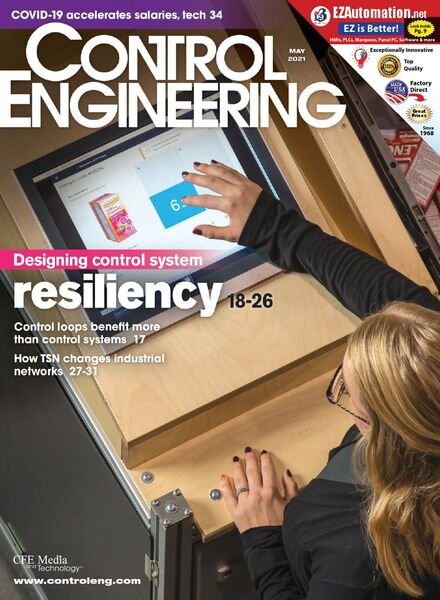 Control Engineering – May 2021 Cover