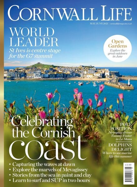 Cornwall Life – June 2021 Cover