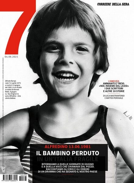 Corriere della Sera Sette – 04 giugno 2021 Cover