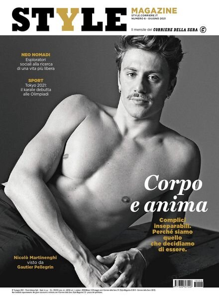 Corriere della Sera Style – giugno 2021 Cover