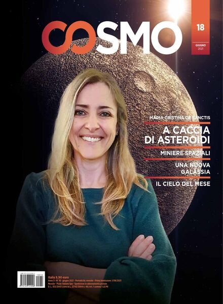 COSMO – Giugno 2021 Cover