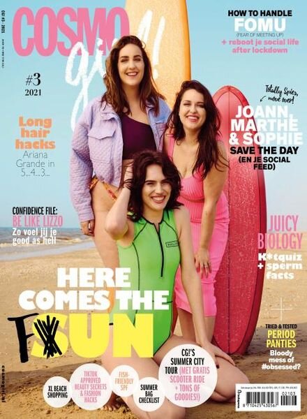 CosmoGIRL! – mei 2021 Cover