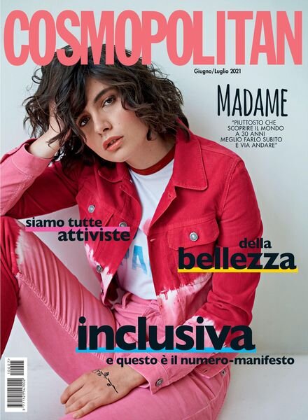 Cosmopolitan Italia – giugno 2021 Cover