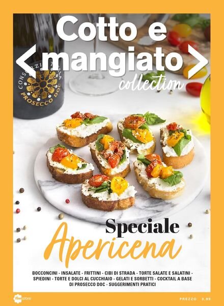 Cotto e Mangiato Collection – maggio 2021 Cover
