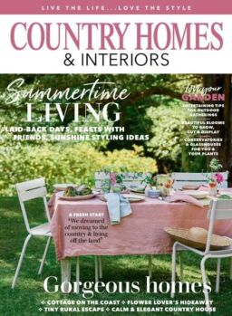 Country Homes & Interiors – July 2021