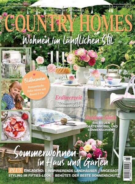 Country Homes Germany – Mai-Juni 2021 Cover