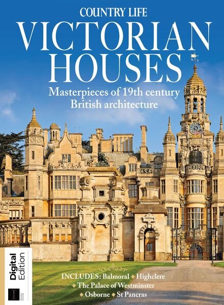 Country Life Great Victorian Houses – May 2021 Cover