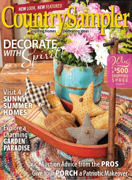 Country Sampler – July 2021 Cover