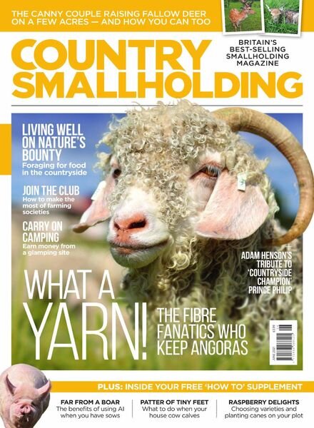 Country Smallholding – June 2021 Cover