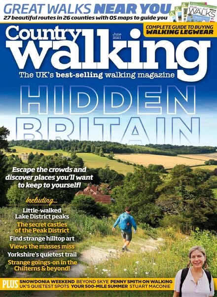 Country Walking – June 2021 Cover