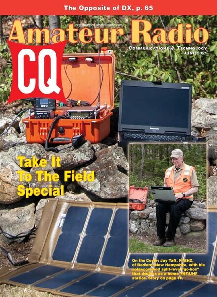 CQ Amateur Radio – June 2021 Cover