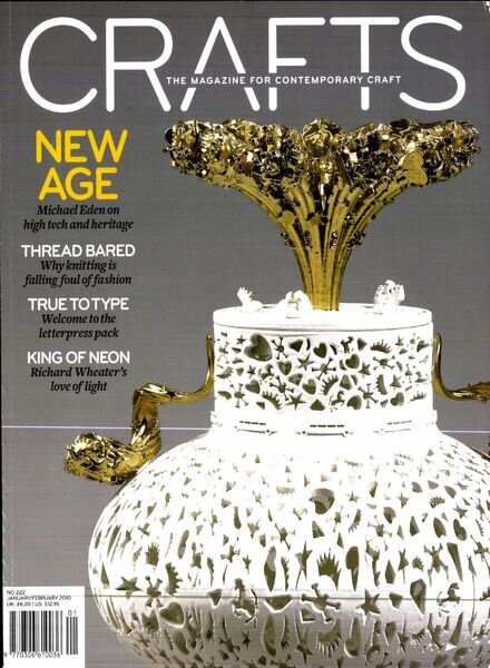 Crafts – January-February 2010 Cover