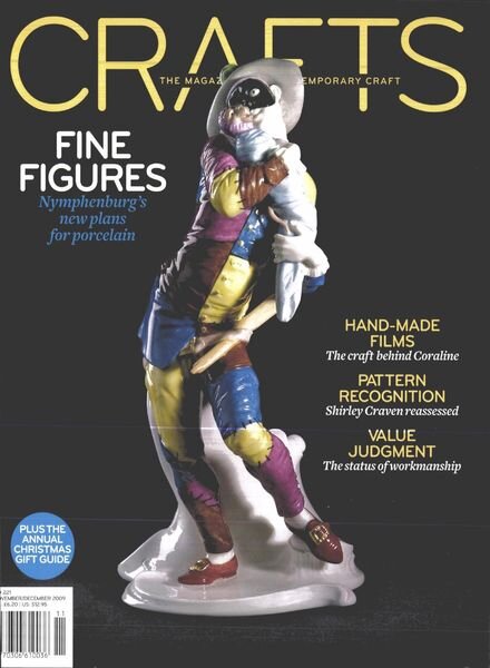Crafts – November-December 2009 Cover