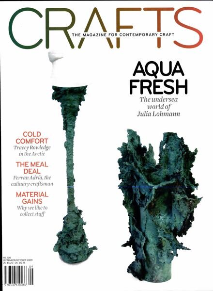 Crafts – September-October 2009 Cover