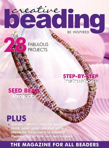 Creative Beading – June 2021 Cover