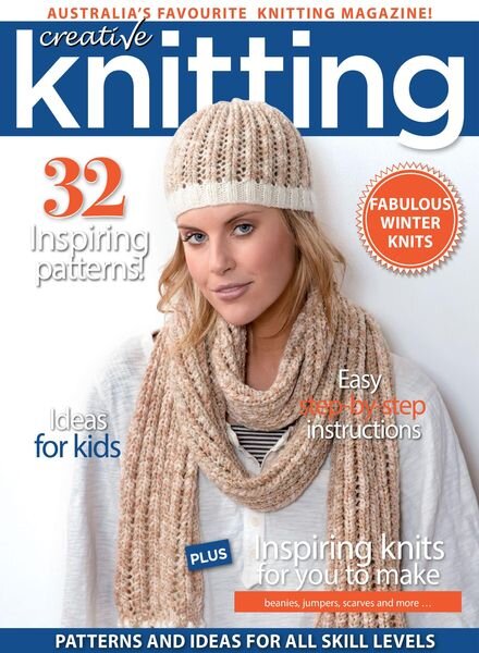 Creative Knitting – 18 May 2021 Cover