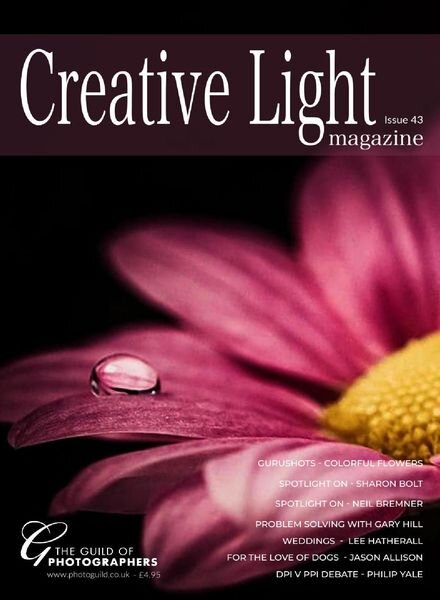 Creative Light – Issue 43 2021 Cover