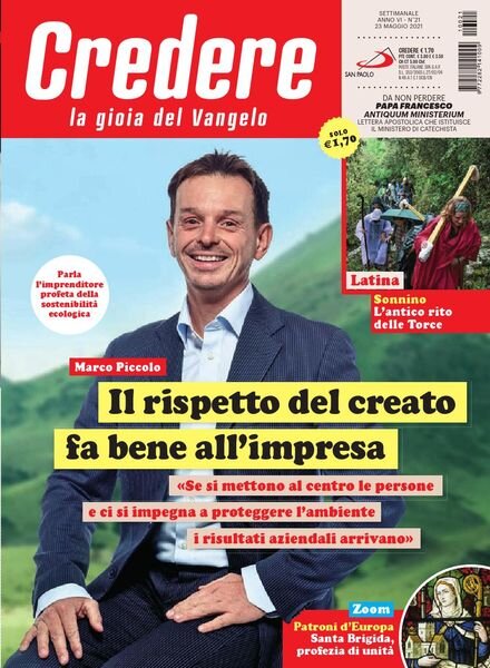 Credere – 23 Maggio 2021 Cover