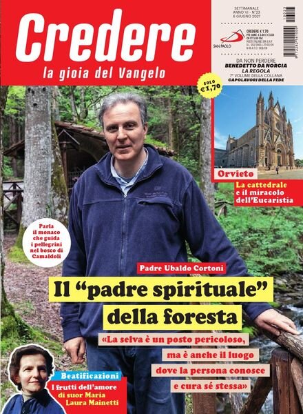 Credere – 6 Giugno 2021 Cover