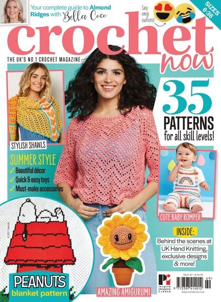 Crochet Now – May 2021 Cover