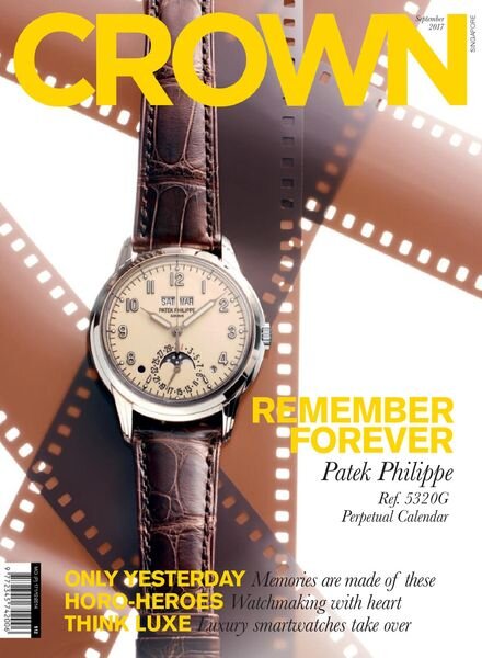 CROWN – September 2017 Cover