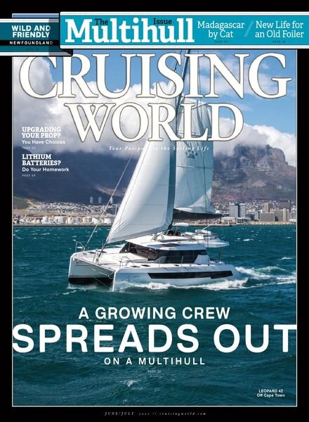 Cruising World – June 2021 Cover