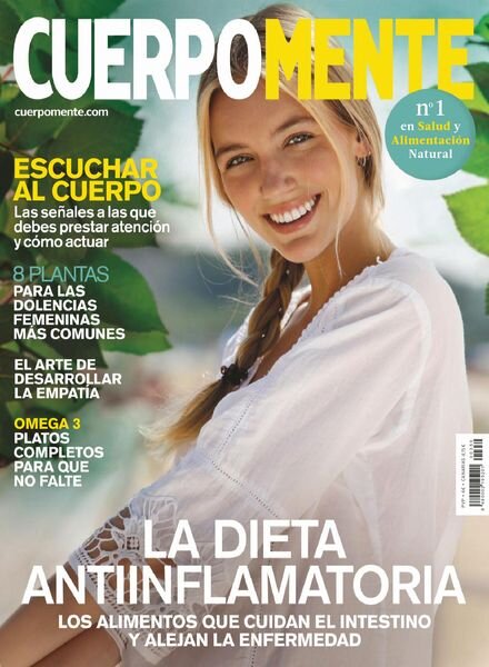 Cuerpomente – junio 2021 Cover