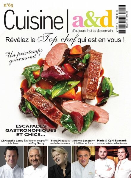 Cuisine A&D – juin 2021 Cover