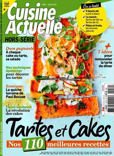Cuisine Actuelle – Hors-Serie – Mai-Juin 2021 Cover