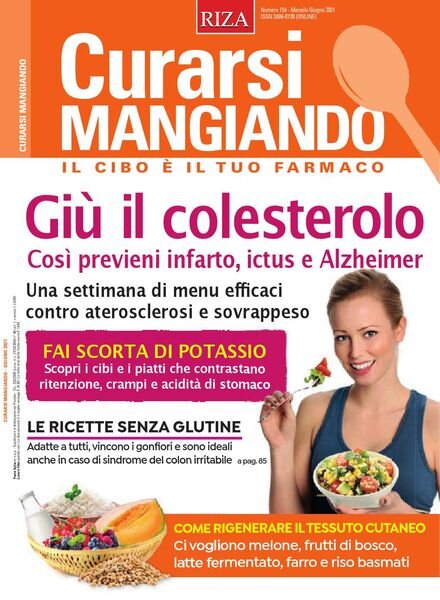 Curarsi Mangiando – Giugno 2021 Cover