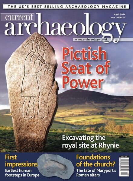Current Archaeology – Issue 289 Cover