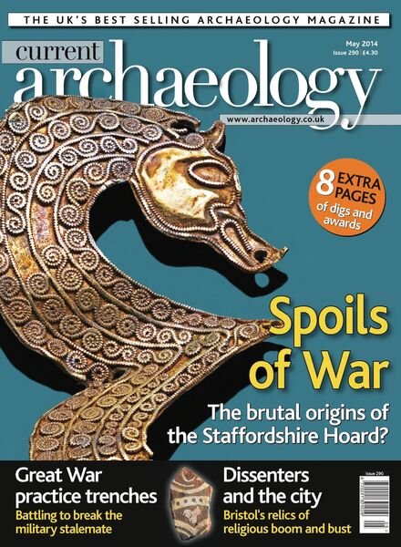 Current Archaeology – Issue 290 Cover