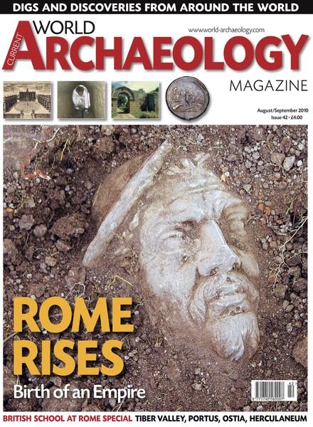 Current World Archaeology – Issue 42 Cover