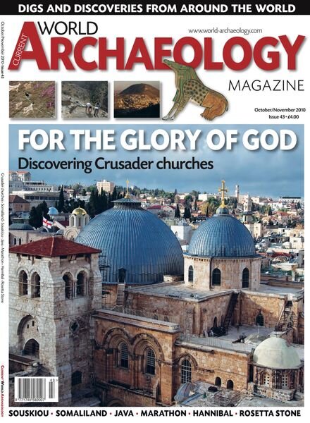 Current World Archaeology – Issue 43 Cover
