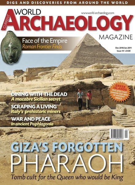 Current World Archaeology – Issue 44 Cover