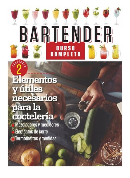 Curso de Bartender – febrero 2021 Cover