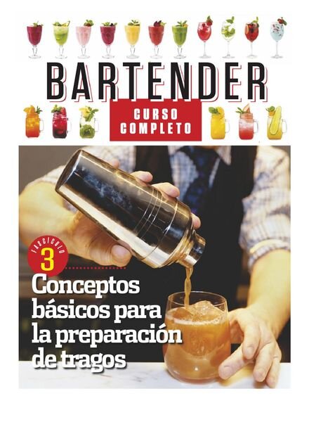 Curso de Bartender – mayo 2021 Cover